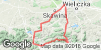 Track GPS Pasmo Koskowej Góry